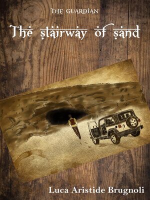 cover image of The stairway of sand